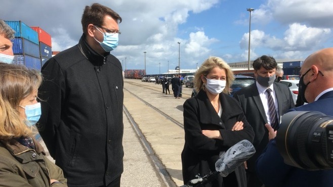 Le port à sec de Dunkerque va être connecté à une ligne frêt ferroviaire. 