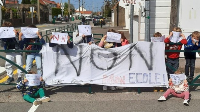 A Balinghem, la classe menacée de fermeture est sauvée