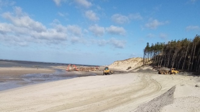 Ré-ensablement en Baie d'Authie: le coup de gueule du maire de Berck après la plainte d'associations écologistes