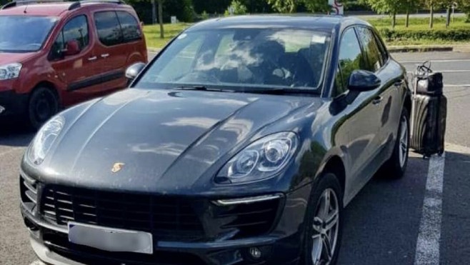 Somme : un britannique flashé à 194 km/h au lieu de 130 au volant de son Porsche Cayenne.