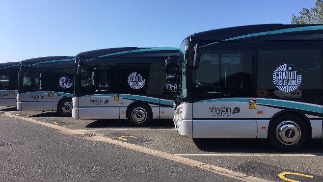 De nouveaux bus pour faire face au succès dans l’agglomération de Calais 