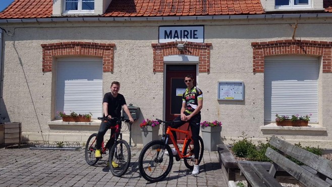 En juillet, deux lycéens s’élanceront d’Andres à vélo pour rejoindre le Mont Saint-Michel