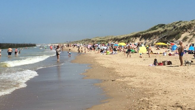 Jusque 24 degrés sur la Côte d'Opale ce dimanche. 