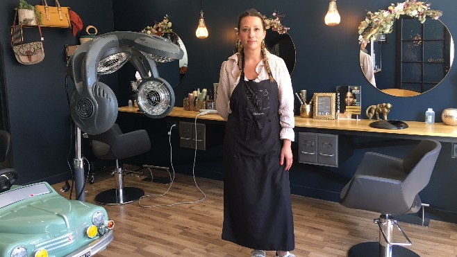 Participation de la coiffeuse calaisienne Louise Huchin à la finale du concours « les meilleurs artisans de France » 