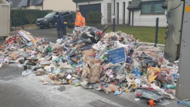 Dans l’agglomération de Calais, on vous rappelle qu’il faut bien trier vos déchets avant de les jeter !