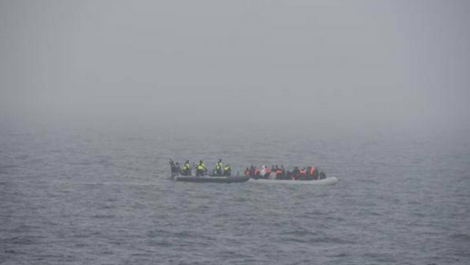 32 migrants secourus au large de Bray-Dunes