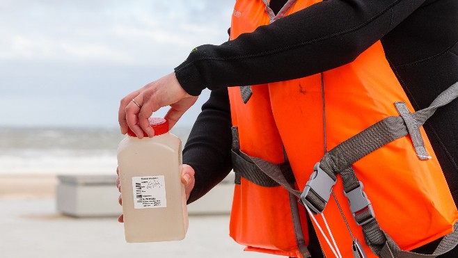 Calais: la baignade de nouveau autorisée sur la plage