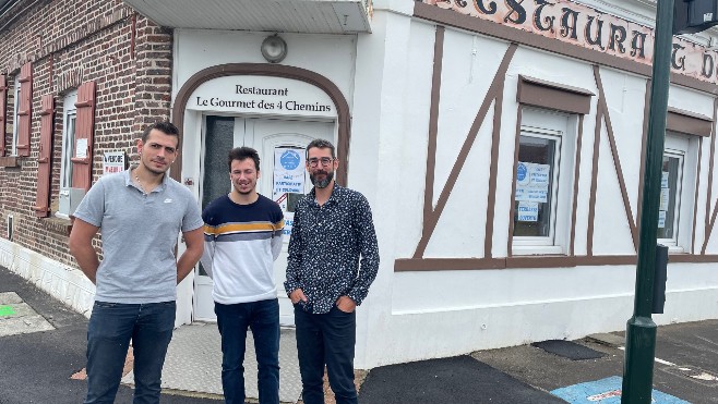 Groffliers: un café participatif et citoyen a ouvert dans l'ancienne auberge des 4 Chemins