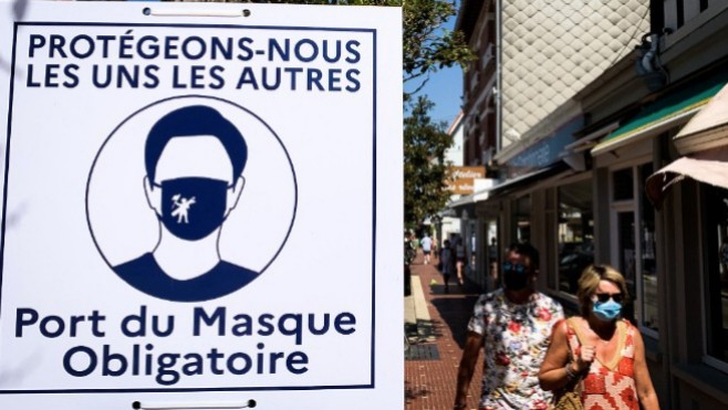 Touquet: le port du masque étendu à de nouvelles rues de la station 