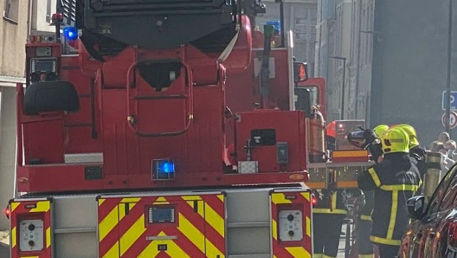 Berck sur mer : un appartement ravagé par un incendie.