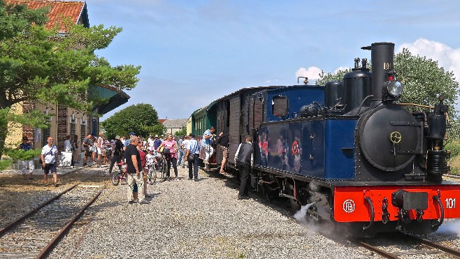 Venez vous amuser à la fête de la gare à Cayeux-sur-Mer 