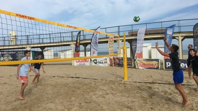 A Calais, le Lissp veut surfer sur la vague olympique du Volley !