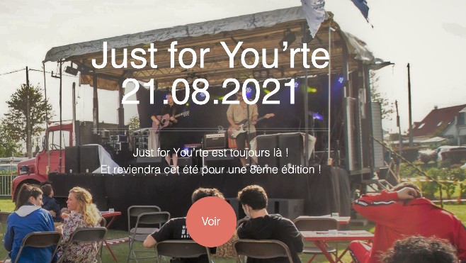 Ruminghem : le 21 Août se déroule le festival Just for you'rte !