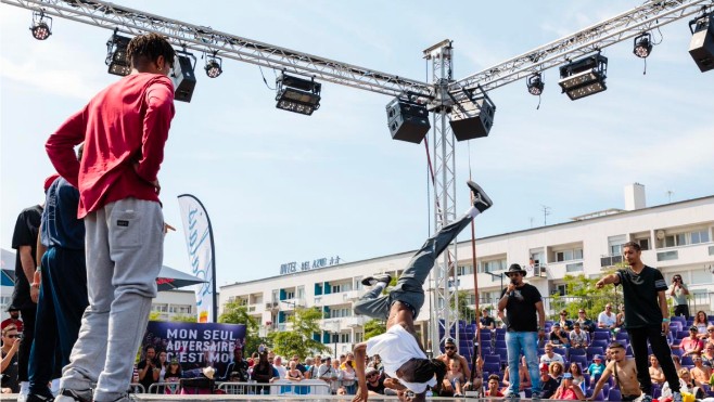 Report du BBOY BGIRL Europe aux 30 et 31 octobre