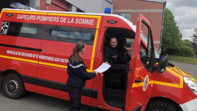 Abbeville : une femme a été renversée par une voiture