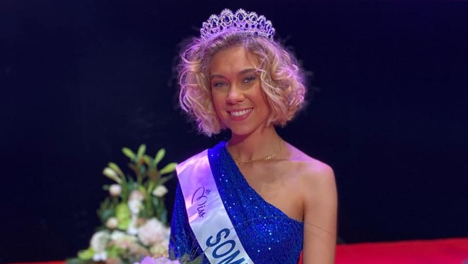 Odélya Suiste élue Miss Somme 2021 à Abbeville