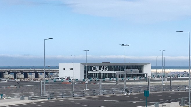 Le nouveau port de Calais officiellement inauguré sera opérationnel le 4 octobre 