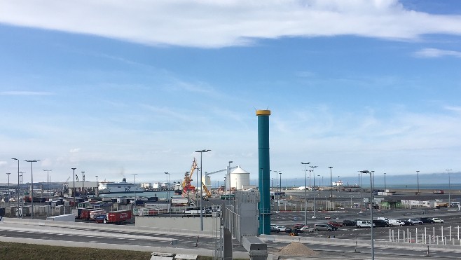 Retour sur le nouveau port de Calais enfin inauguré !