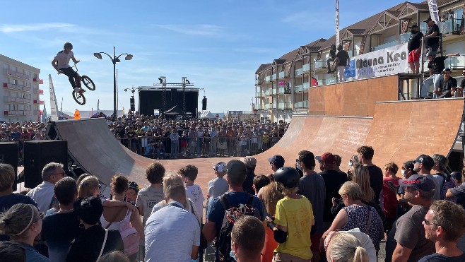 20.000 visiteurs pour le Freerider Fest à Camiers-Sainte Cécile