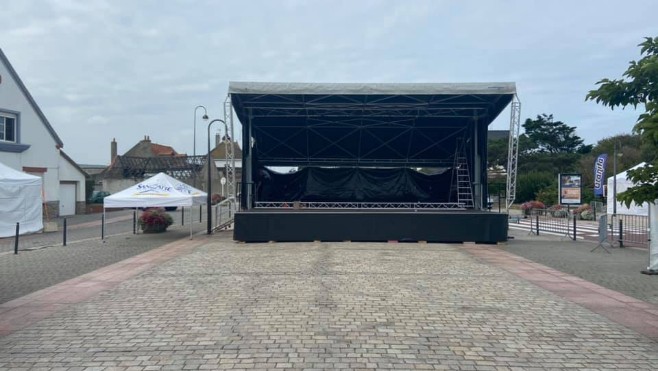 La fête de la plage se prépare à Sangatte