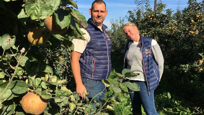 A Pitgam, allez croquer la Pomme au Verger Terroir du Nord ce week-end !