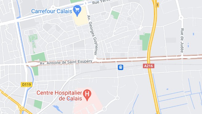 Une fillette gravement blessée après une collision à Calais