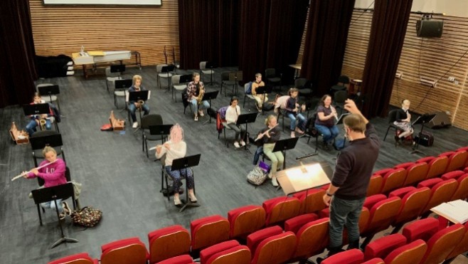 La danse contemporaine fait son entrée au Conservatoire à Rayonnement Départemental du Calaisis