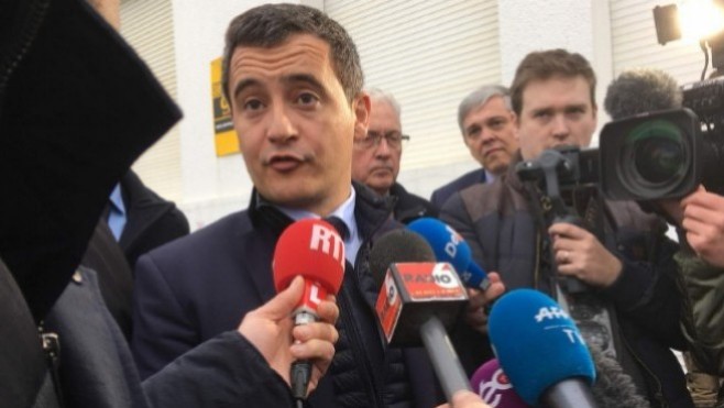 Déplacement de Gérald Darmanin aujourd’hui en Flandre maritime et sur la Côte d’Opale