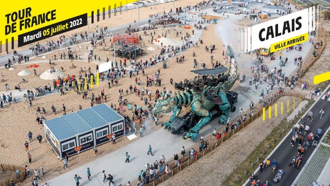 Les commerçants calaisiens ravis d’une arrivée du Tour de France à Calais 