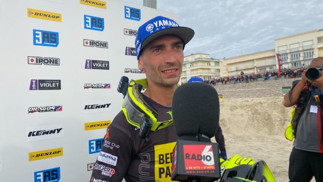 Milko Potisek a remporté le Beach Cross de Berck