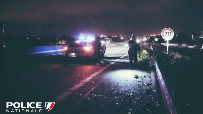 Calais : des barrages érigés cette nuit par les migrants sur la rocade