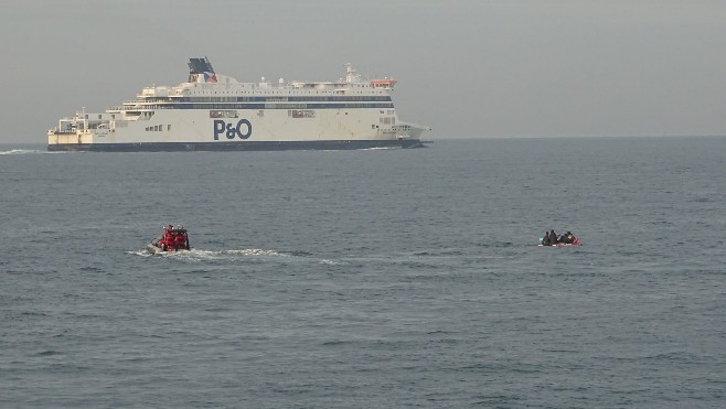 27 personnes secourues samedi dans le détroit de Pas-de-Calais