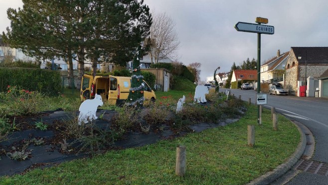 Nouveaux vols de décoration de Noël dans le Montreuillois