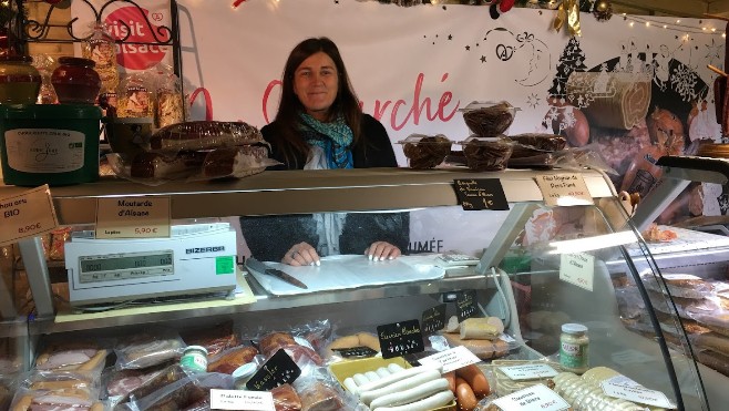 Des produits d'Alsace originaux et re-visités au Marché de Noël de Dunkerque ! 