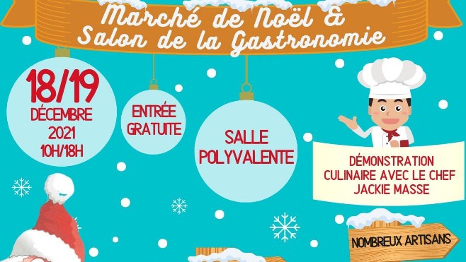 Fort-Mahon: marché de Noël et salon de la gastronomie au programme ce week-end