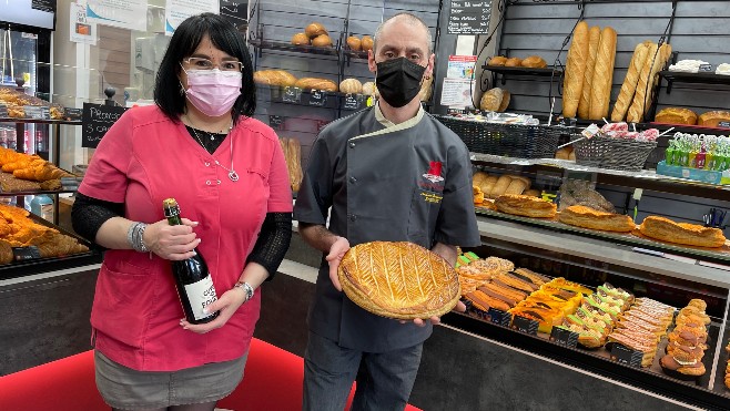 Epiphanie: entre 1500 à 2000 galettes seront vendues 