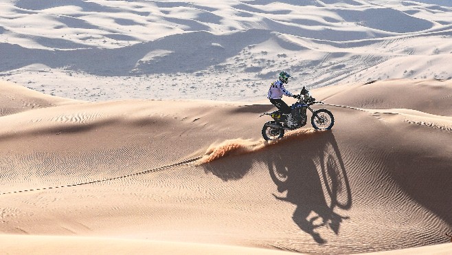 Dakar : Adrien Van Beveren nouveau leader au général