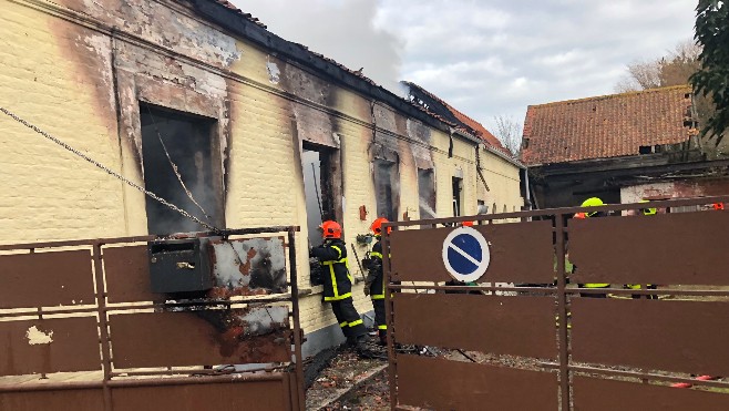 Incendie mortel à Guînes