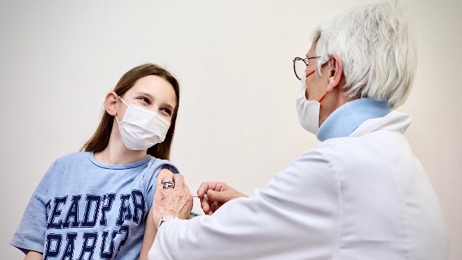 A Calais, la vaccination des 5/11 ans démarre mercredi au Minck