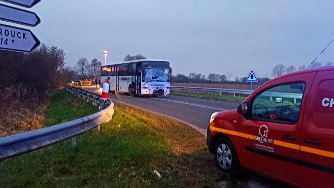 Looberghe : le jeune conducteur d'une voiturette décède aprés avoir percuté un car scolaire 