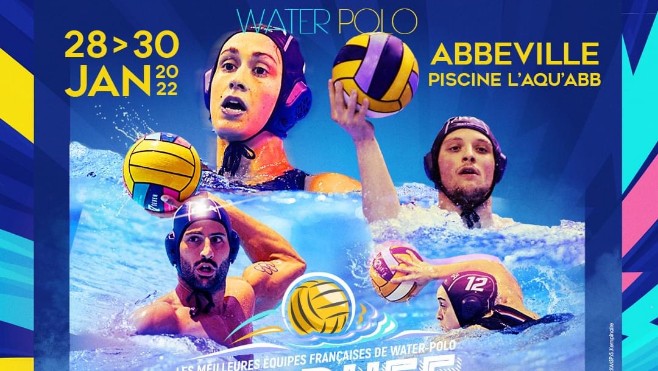 Abbeville: les meilleures équipes de water polo attendues à l'Aqu'Abb