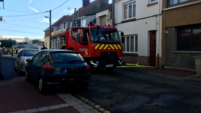 Calais : un homme intoxiqué aprés l'incendie de son logement