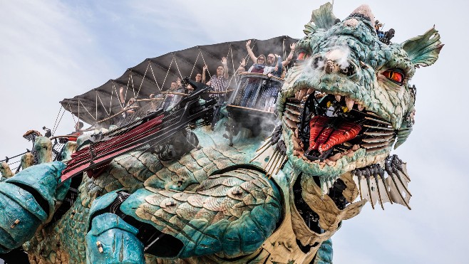 Le Dragon de Calais reprend ses voyages aujourd’hui sur le front de mer