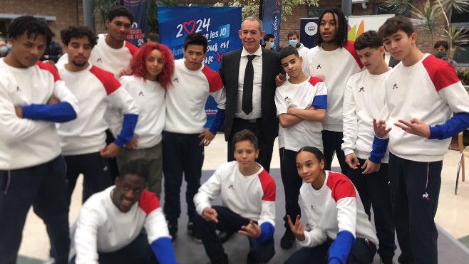  J.O Paris 2024 : signature d’une convention pour le breakdance entre la Communauté Urbaine de Dunkerque et la Fédération Française de Danse