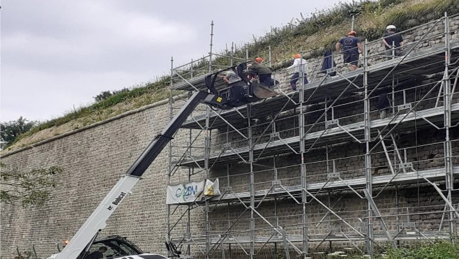 Recherche de jeunes motivés pour participer à la nouvelle phase de restauration des Remparts de Montreuil-sur-Mer