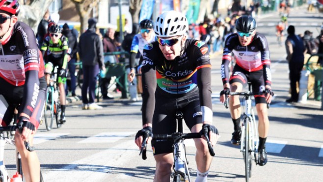 Le calaisien Clément Cordenos sélectionné en équipe de France de cyclisme sur piste 