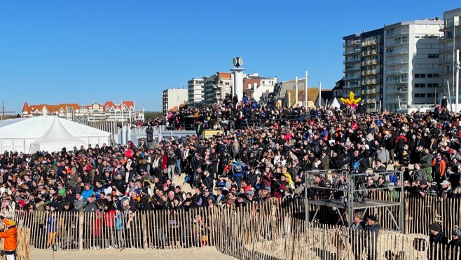 Record de fréquentation historique pour la 46ème édition de l'Enduropale du Touquet 