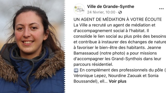 Grande-Synthe se dote d'une médiatrice logement. 