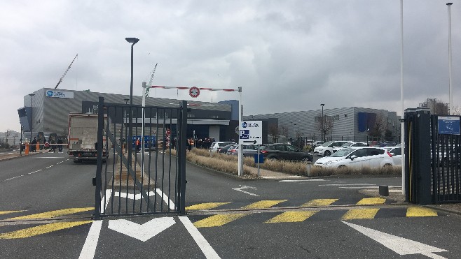 Opération déminage dimanche sur le site d'Alcatel à Calais !