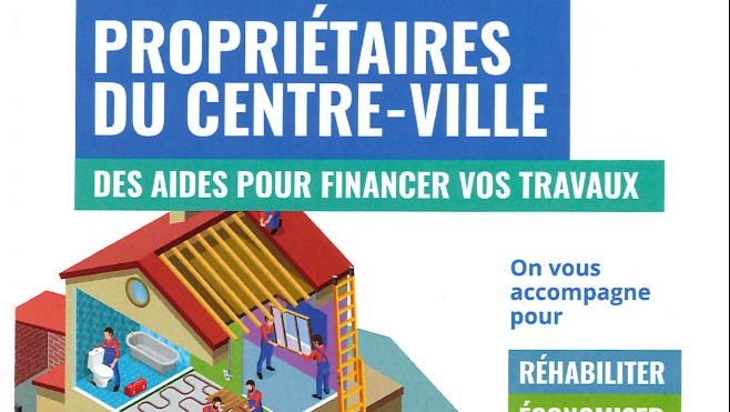 Un programme de rénovation de l'habitat du centre-ville d'Abbeville vient d'être lancé